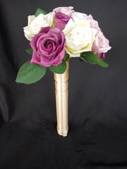 Unique bridal bouquet handle for sci-fi, cosplay, and themed weddings