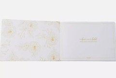 Splosh Wedding Guest Book You Will Forever Message Blank Book GIft Diary WDE114