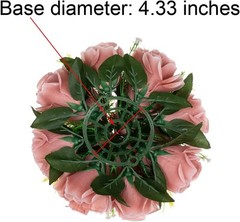 Flower Centerpieces Wedding Tables Wedding Table Decorations Dusty Rose Flower
