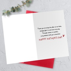 Fathers Day Card Gifts from Wife, Happy Father’s Day Card Gifts for Husband, …