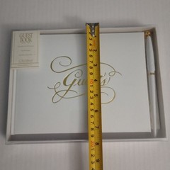 C.R. Gibson Guest Book With Pen 500 Entries Vintage