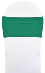 Wedding Linens Inc. 7″x13″ Spandex Chair Bands Stretch Chair Band Sashes (10pcs)