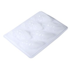 Creative Fish Pattern Rice Cakes molds With Bubble Roll Baking Essential