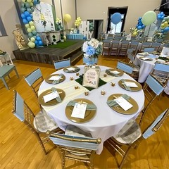 4PCS Winnie Table Sign Centerpieces A Little Yummy for 8 x 10 inches, Beige