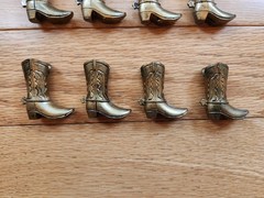 11 Piece Cowboy Boot Place Card Holder for Wedding Party Table Decor – See Pics