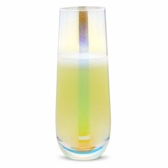 Sparkle and Bash Iridescent Stemless 4 Count (Pack of 1),