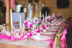 Wedding Decorations Table Centerpiece – urn and flowers