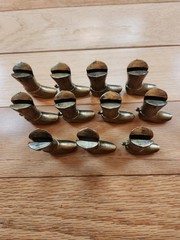 11 Piece Cowboy Boot Place Card Holder for Wedding Party Table Decor – See Pics