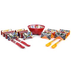 Prepara Gift Set – Pattern Serving Set For Tuesday Night Parties 6-Inch
