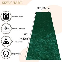 Aisle Runner Wedding Decoration Dark Green Velvet Aisle Runners Carpet Runner…