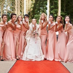 Elegant Rose Gold Wedding Party Favors