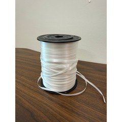 500 Yard White Curling Ribbon Balloon String Gift Wrap
