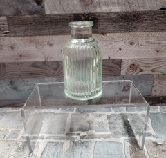 Glass Bud Vases Set of 9, Small, Clear, Shower Wedding All Occasion