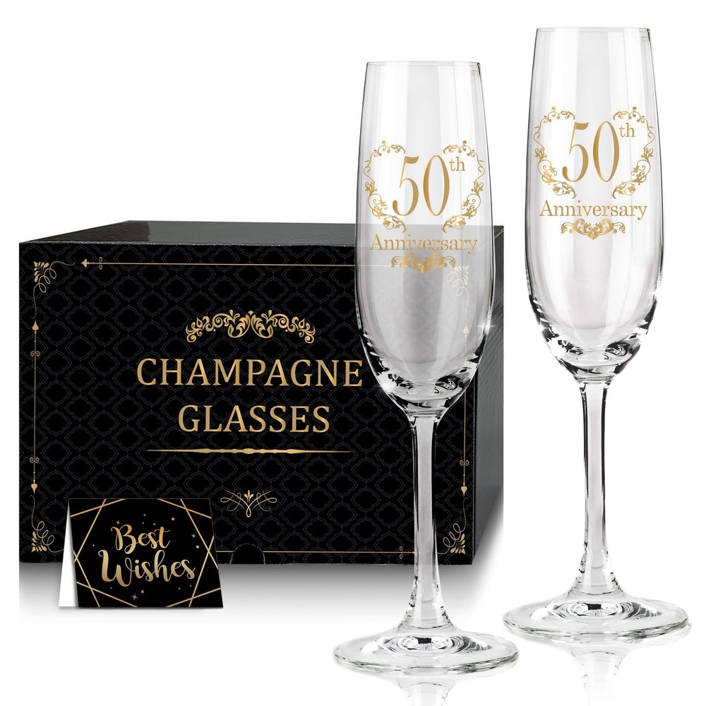 Tom Boy 50th Wedding Anniversary 2 Count (Pack of 1), anniversary