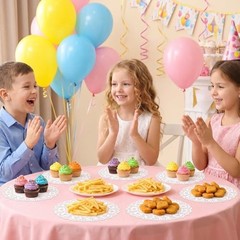 150Pcs Paper Doilies, Round Paper Doilies for Wedding Birthday Cake Dessert
