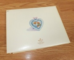Genuine Vintage Hallmark Wedding Bears Guest Signing Book – Collectible *READ*