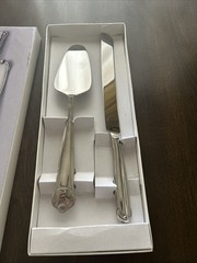Mikasa Classico Satin Wedding Cake Knife & Server Dessert Stainless Set Korea