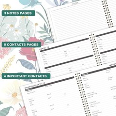 2026-2028 Monthly Planner/Calendar – 3 Year Monthly Planner 2026-2028, 9» x 11′