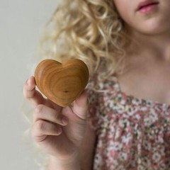 Wooden Heart, Wood Heart, Rustic Wedding Table Decorations, Heart Decorations