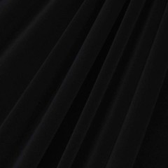 5 YARD FLOCKED VELVET STRETCH Fabric 60» Wide Dress Craft Curtain 10 COLORS