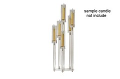 Cluster candle holder wedding centerpieces