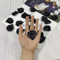 3000 Pieces Black Rose Petals Fake Artificial Flower Petals for Valentine Day,We