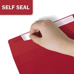 A9 Envelopes Red 5.75×8.75 Invitation A9(5.75×8.75 in) – 50 Pack,