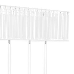 30.7inch Clear Acrylic Flower Stand for Wedding Centerpieces Table decor