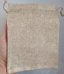 Burlap Drawstring Gift Bags w/Tags/Labels & Ties. 19. Wedding Favors Thanks