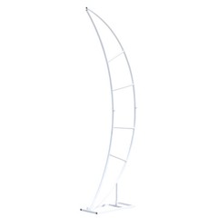 2PCS Crescent Moon Wedding Arch Frame Party Framework Stand Floral Rack New