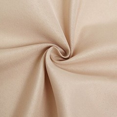 50 Nude Polyester FOLDING Flat CHAIR COVERS Wedding Party Banquet Decorations