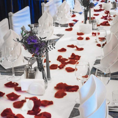 2000PCS Red Rose Petals, Silk Fake Rose Petals for Marry Me, Proposal, Anniversa