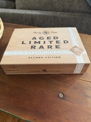 ROCKY PATEL AGED LIMITED RARE (ALR) SECOND EDITION EMPTY CIGAR BOX