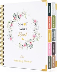 Comprehensive Wedding Planner with Checklists, Calendars & 196 Pages of Guidance