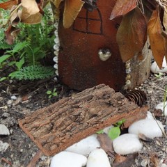 4 Pcs Natural Bark Decoration Wood Pieces Terrarium Tree Carving for Crafts