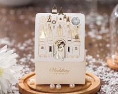 Enchanted Wedding Castle Gift Boxes / Star Wars / 50ct package
