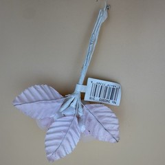Amscan Satin Sheer Five Flowers With Rhinestones Mini Picks Light Pink