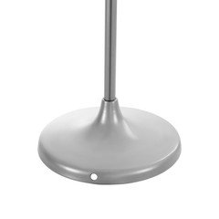Wedding Flower Stand Clear Acrylic & Silver Iron 42 × 60 cm Floor/Tabletop