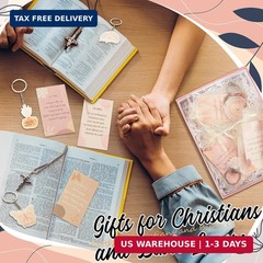 Threehoney 24 Sets Christian Party Favors Christian Religious Gifts for Women Bu