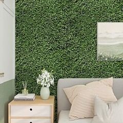 Green Grass Wallpaper Peel and Stick Grass Wall Backdrop Wall Paper Self Adhe…