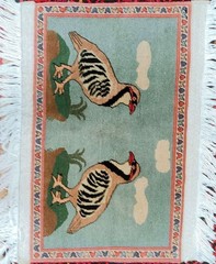 Afghan Wedding 💒 Rug💍 Size 80x50cm Design Couple married of a long time 🐦🕊️