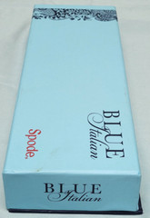 Spode Blue Italian Cake Slice Server Knife Stainless with Porcelain Handle 10″