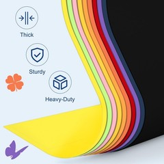 160 Sheets Colored Cardstock Paper 8.5 x 11 Color Card Stock for Printer Craf…