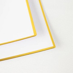 10 WHITE 10″ Square Concave Plastic Salad Dinner PLATES Gold Rim Party Events
