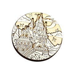 Exquisite Castle Wax Seal Stamp Brass Head Make Special Occasion More Memorable