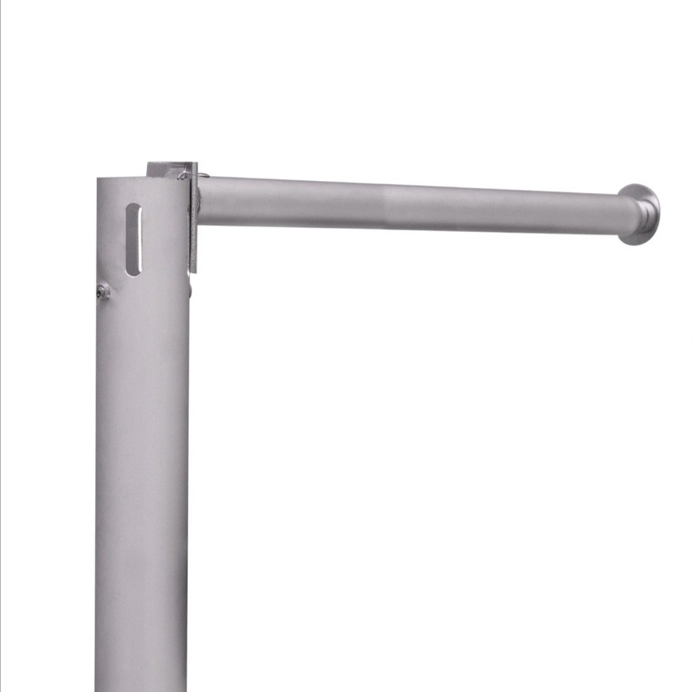 Slip On Drape Support For Backdrop set of 8