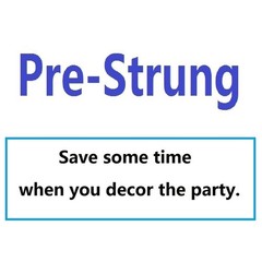 Pre-Strung Holographic Congrats Grad Banner Decorations Sign, Iridescent Hang…