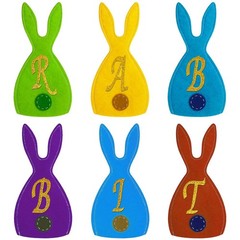 520 Pieces 10 Sheets Glitter Alphabet Letter Stickers,Self Adhesive Stick on …