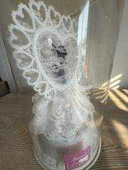 Western Cowboy Cowgirl Hats Bride & Groom Wedding Cake Topper NIB Jamie Lynn