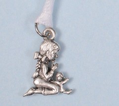 Beaucoup Design Wedding Cake Decoration Charms Silver Bridal Pulls 0.5-1in Ch…